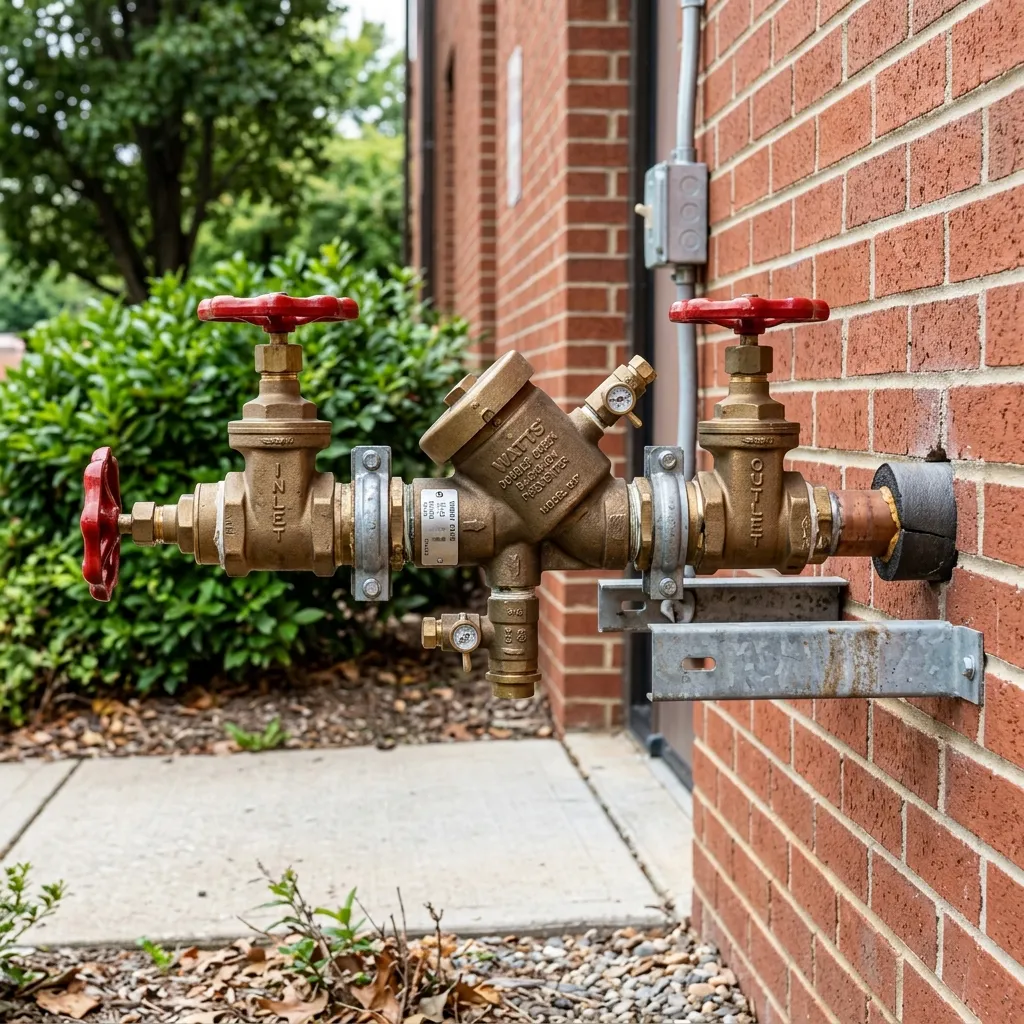 Backflow Prevention Plumber in Clayton, WA